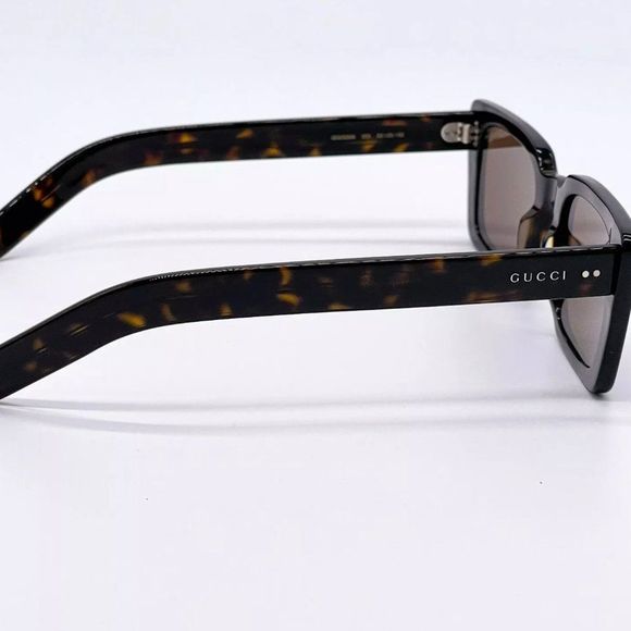 Sale! New Gucci Unisex 52mm Havana Brown Sunglasses!
